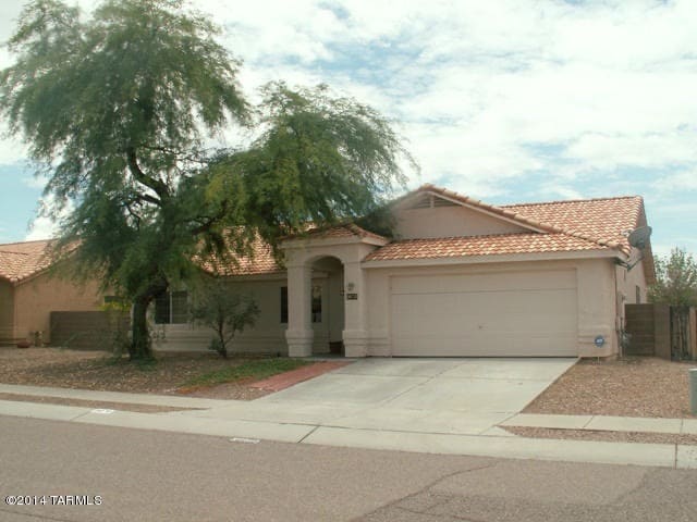 property at 9676 E Paseo Del Tornasol