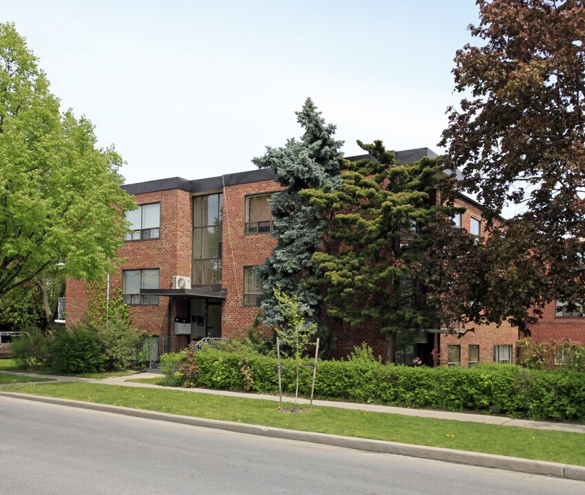 20 Shermount Ave in Toronto, ON - Building Photo