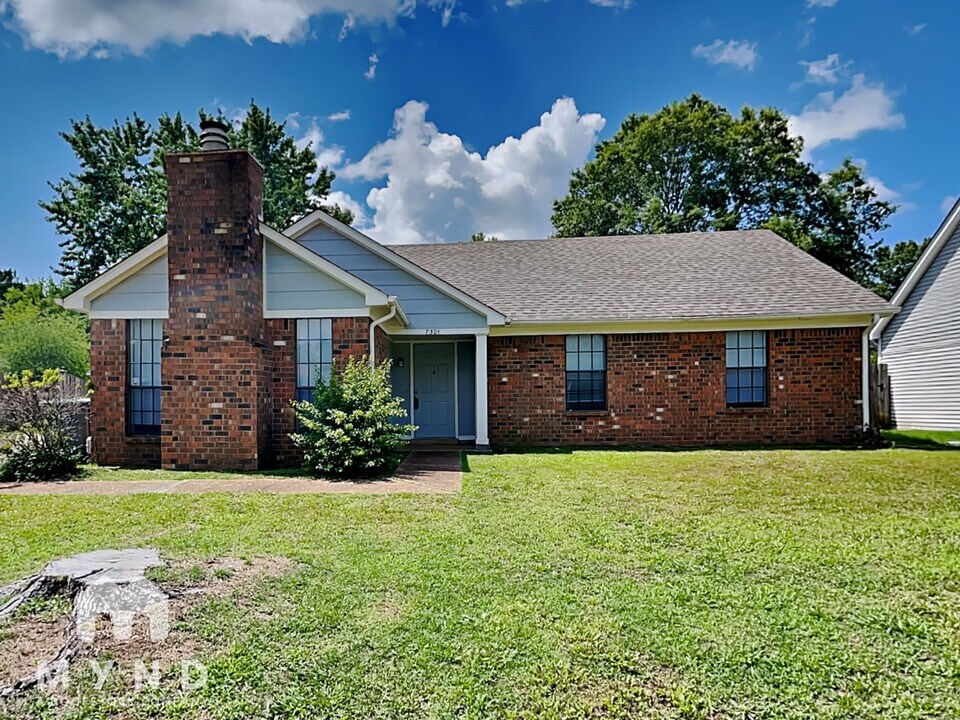 7301 Hollorn Ln in Memphis, TN - Building Photo