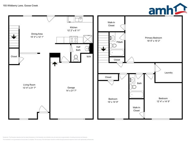 193 Wildberry Ln in Goose Creek, SC - Building Photo - Building Photo