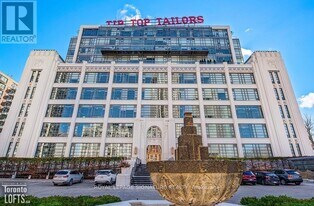 637 Lake Shore Blvd W in Toronto, ON - Building Photo