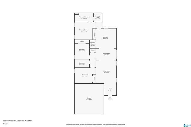 70 Deer Creek Dr in Odenville, AL - Building Photo - Building Photo