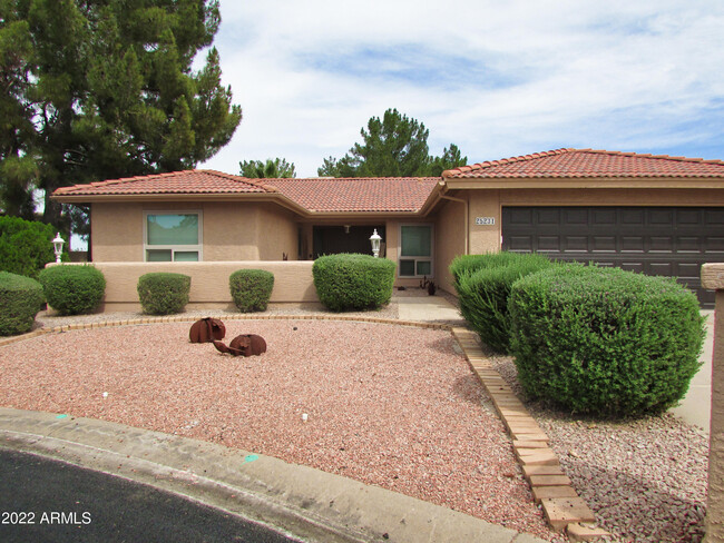 property at 25231 S Papago Pl