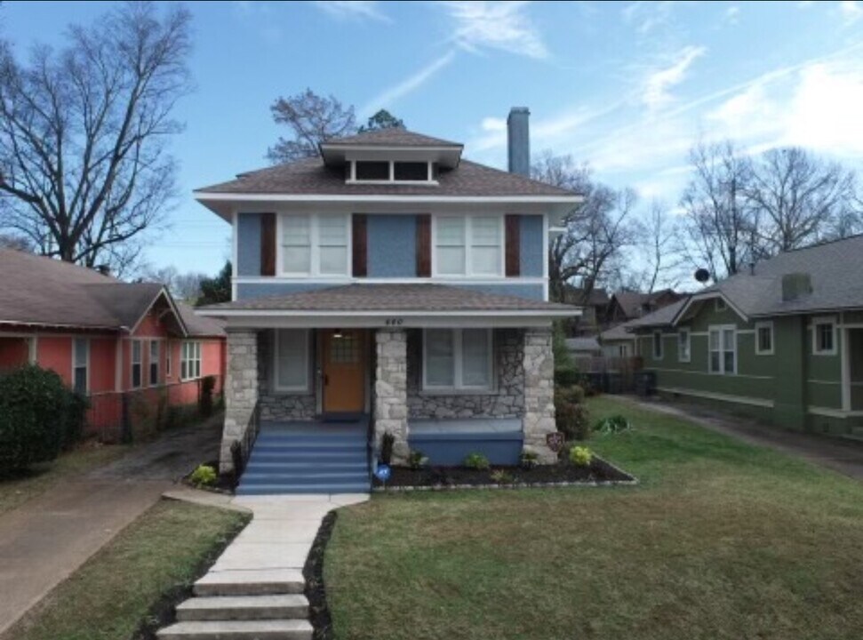 440 N McNeil St in Memphis, TN - Foto de edificio