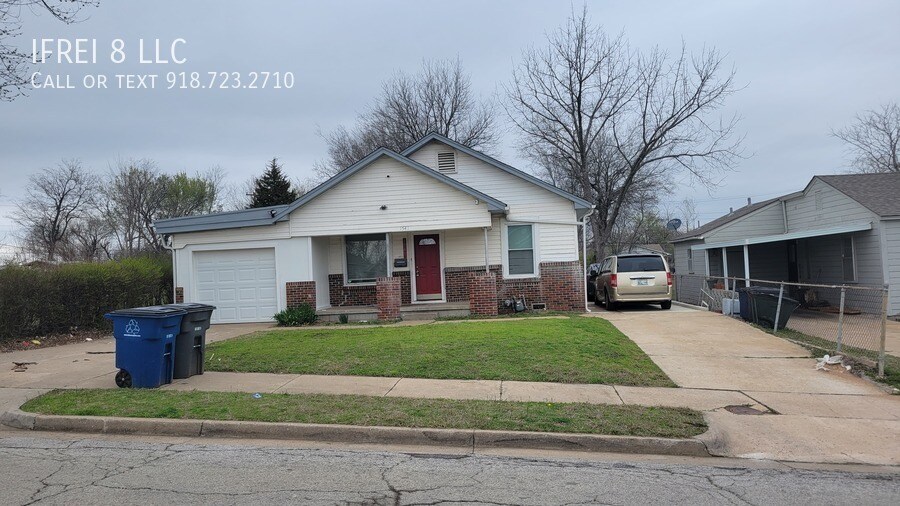 1541 E Reading St in Tulsa, OK - Building Photo