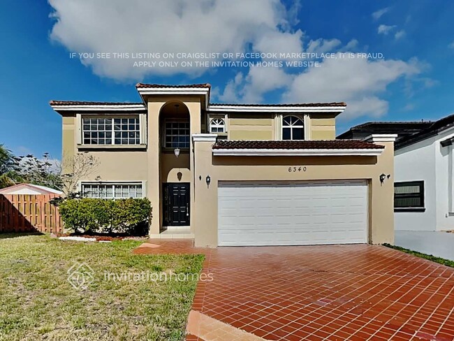 property at 6340 SW 156th Ct