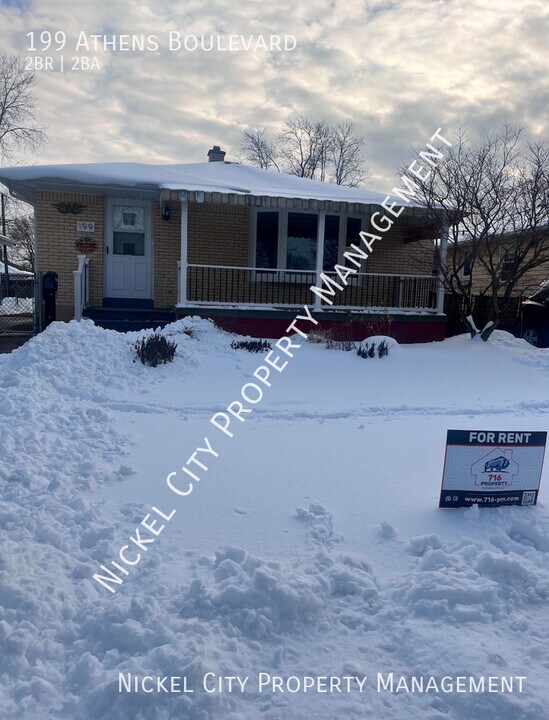 199 Athens Blvd in Buffalo, NY - Building Photo