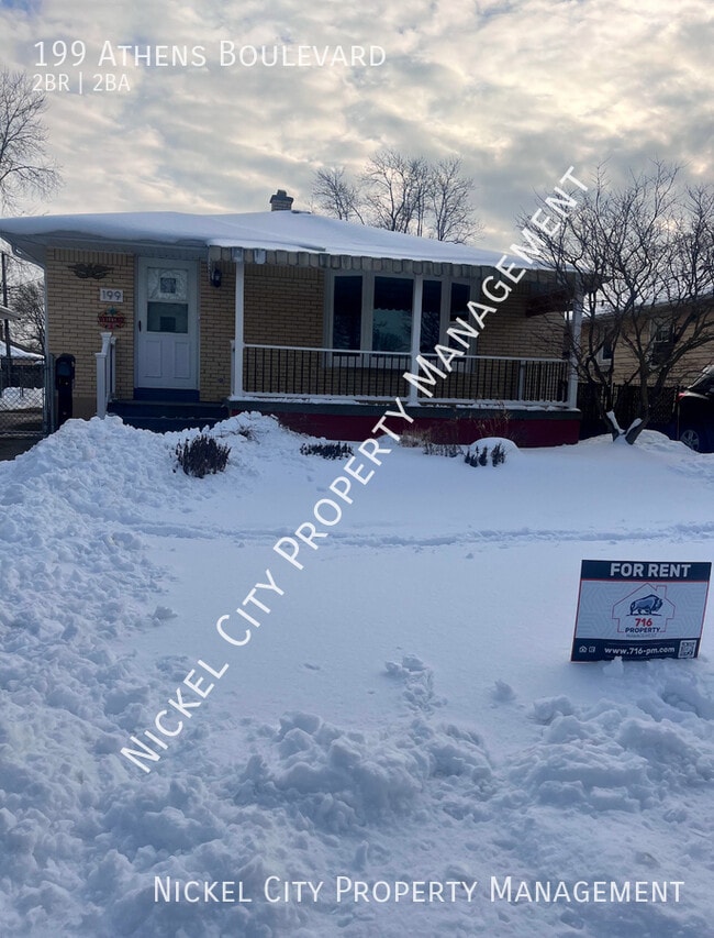 property at 199 Athens Blvd