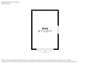 8703 Dolly Madison St SW in Lakewood, WA - Foto de edificio - Building Photo