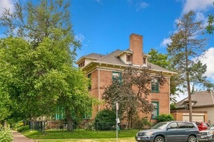 1081 N Marion St, Unit M1NW in Denver, CO - Building Photo
