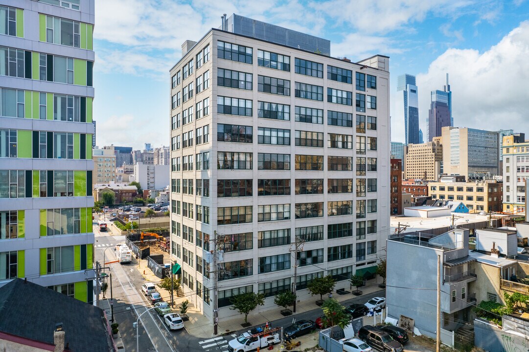 Old Shoe Factory in Philadelphia, PA - Foto de edificio