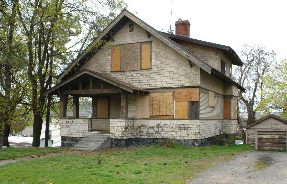 1518 W 6th Ave in Spokane, WA - Building Photo