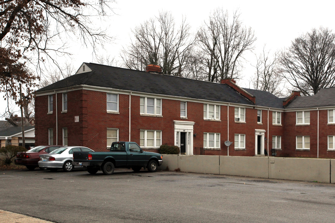 44th Street Apartments in Louisville, KY - Foto de edificio