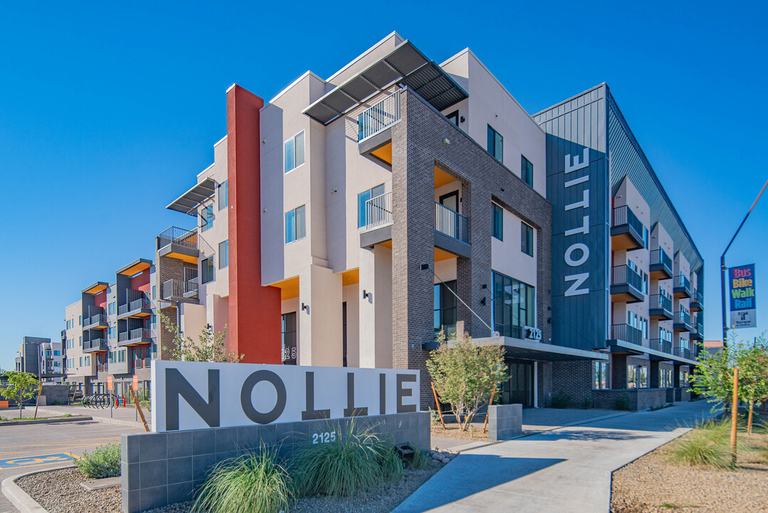 Nollie in Tempe, AZ - Foto de edificio