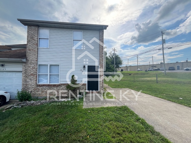 property at 203 Peachtree Rd