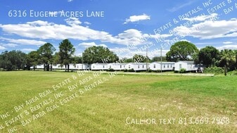 6316 Eugene Acres Ln in Gibsonton, FL - Building Photo