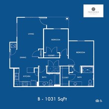 Providence at Ted Trout in Lufkin, TX - Foto de edificio - Floor Plan