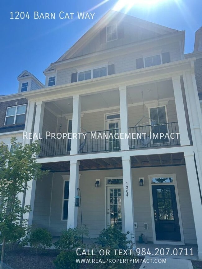 1204 Barn Cat Way in Apex, NC - Building Photo - Building Photo