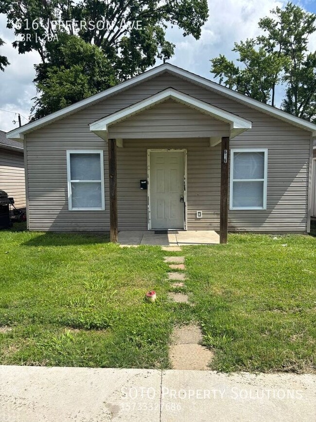 property at 616 Jefferson Ave