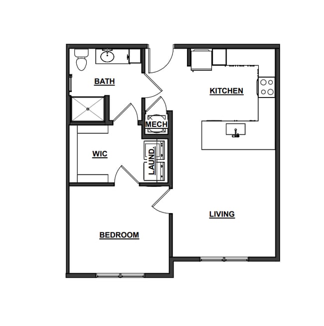 Reserve at Spencer in St. Peters, MO - Foto de edificio - Floor Plan