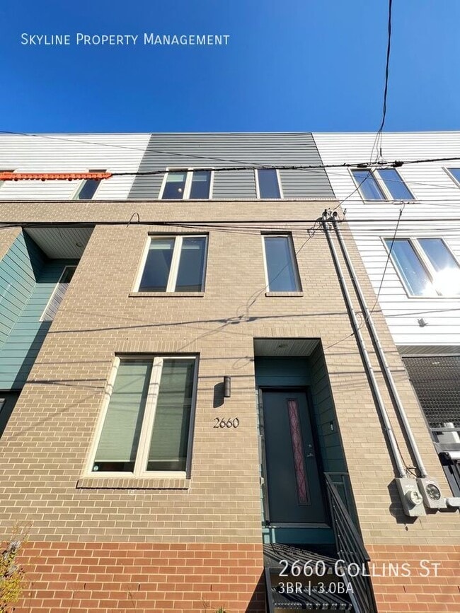 property at 2660 Collins St