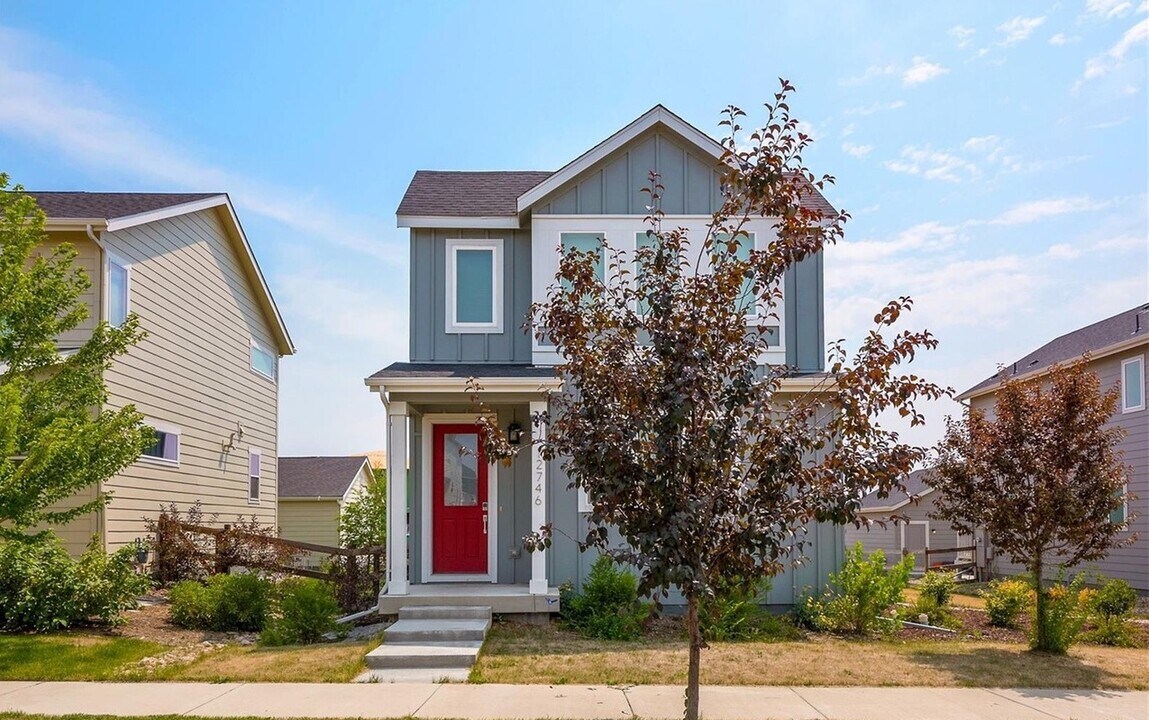 12746 River Rock Wy in Longmont, CO - Building Photo