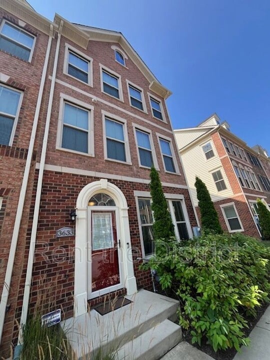 3633 Jamison St NE in Washington, DC - Building Photo