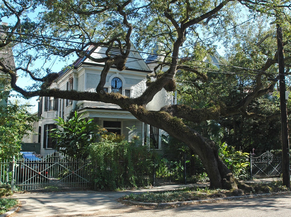 1431 Jackson Ave in New Orleans, LA - Foto de edificio