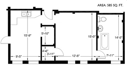 Roy Vue Apartments in Seattle, WA - Building Photo - Floor Plan