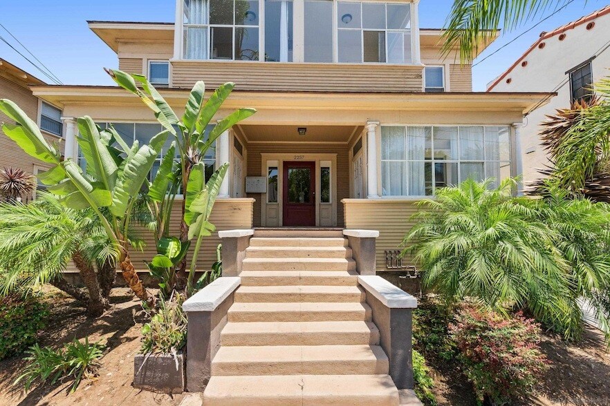 2257 2nd Ave in San Diego, CA - Building Photo
