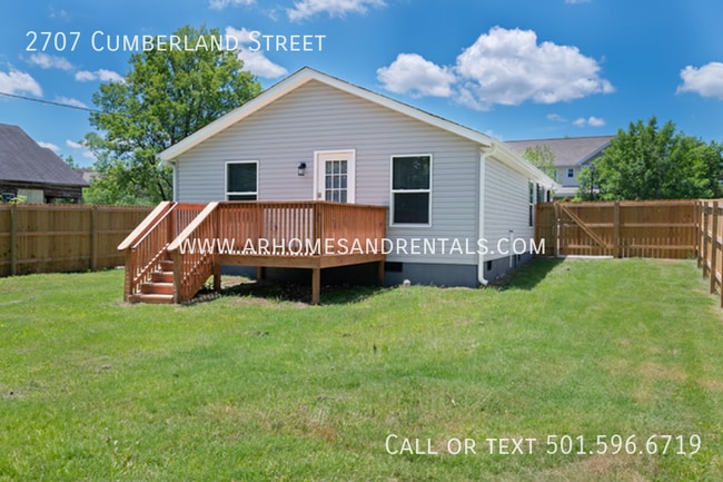 2707 S Cumberland St in Little Rock, AR - Building Photo - Building Photo
