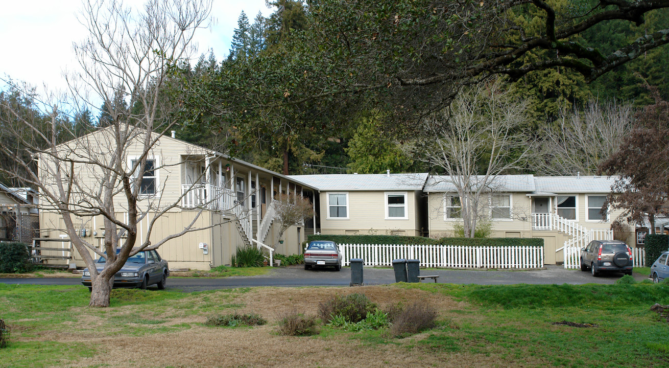 20359 E St in Monte Rio, CA - Building Photo