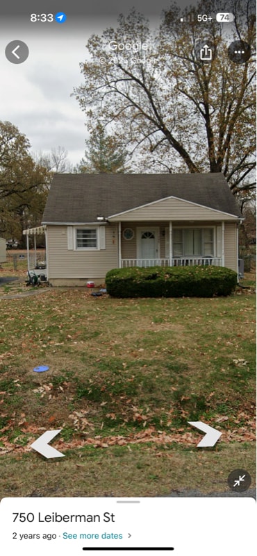 property at 750 Leiberman St