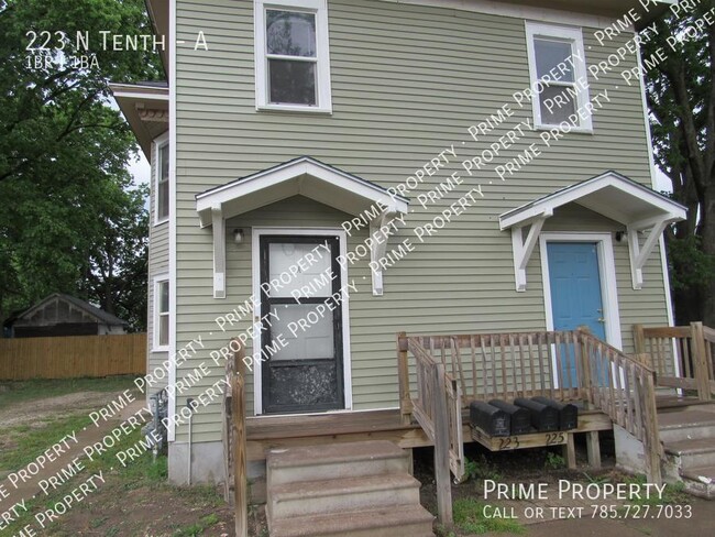 property at 223 N Tenth St