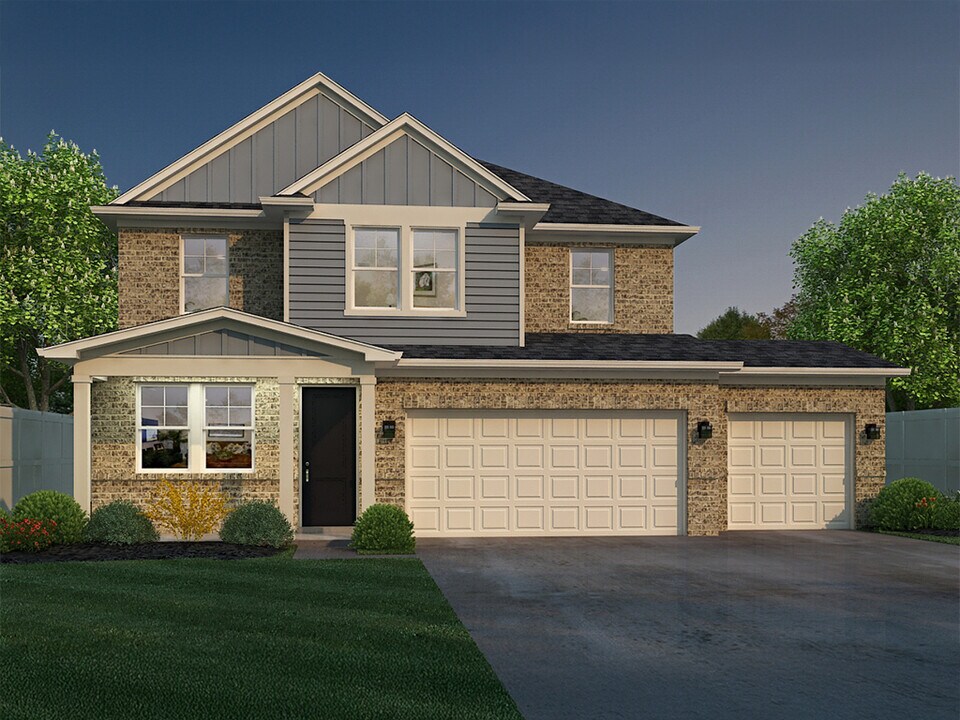 850 Jubilation St in Loganville, GA - Foto de edificio
