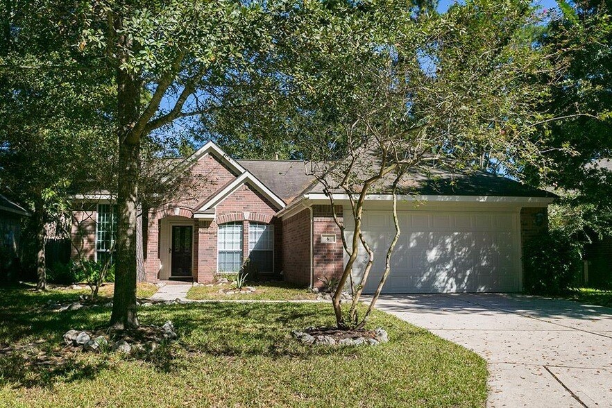 6 Tranquil Glade Pl in The Woodlands, TX - Foto de edificio