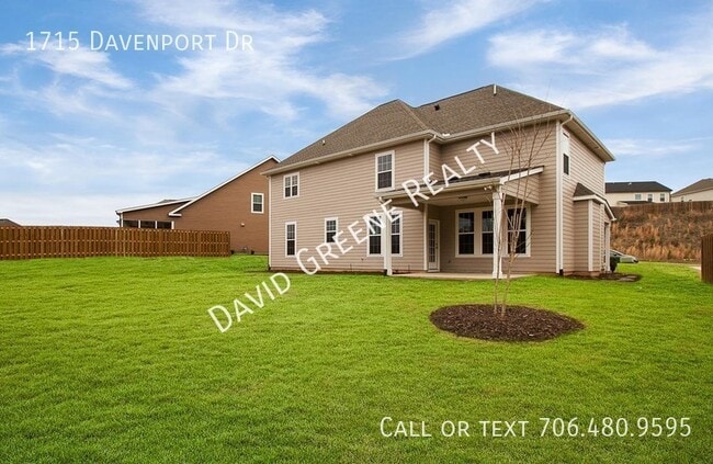 1715 Davenport Dr in Evans, GA - Building Photo - Building Photo