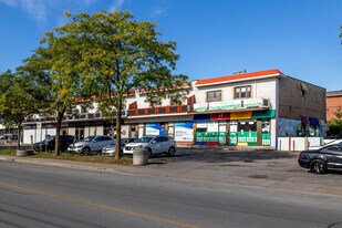 6031-6037 Bélanger Rue in Montréal, QC - Building Photo