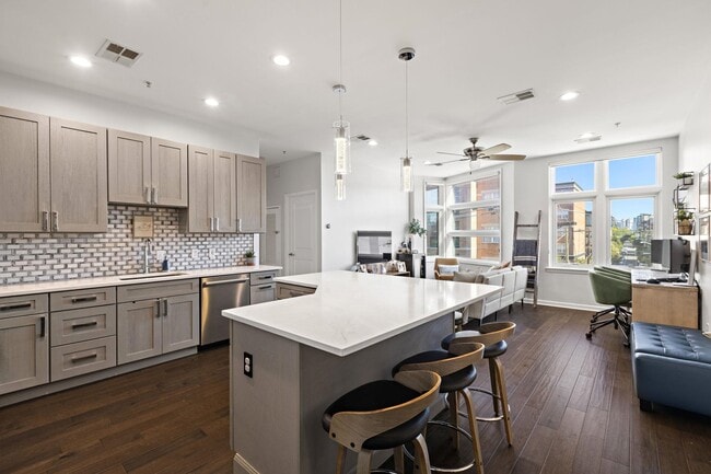 property at 1100 Adams St