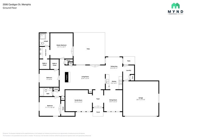 2506 Cardigan Dr in Memphis, TN - Building Photo - Building Photo