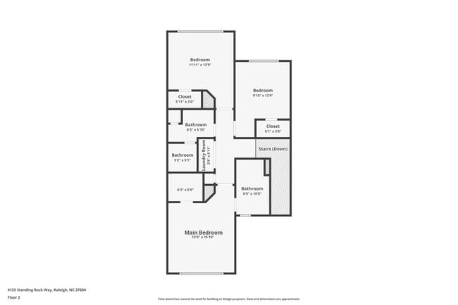 4125 Standing Rock Way in Raleigh, NC - Foto de edificio - Building Photo