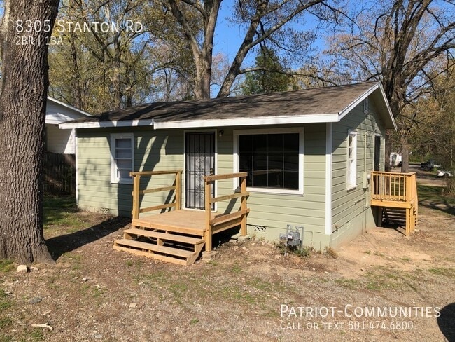 property at 8305 Stanton Rd