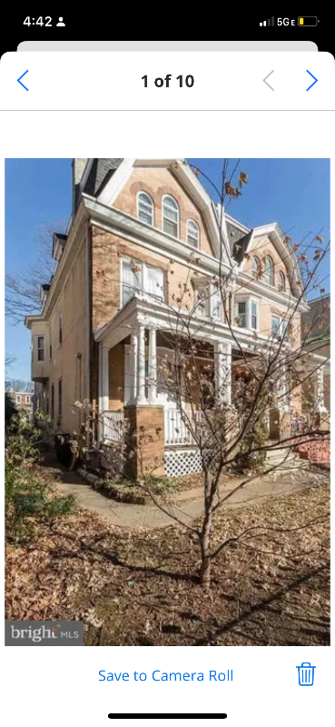 property at 5111 Wayne Ave