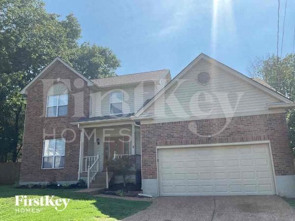 1133 Burlingame Ct in Nashville, TN - Foto de edificio