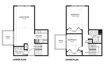 Lion in Ann Arbor, MI - Building Photo - Floor Plan