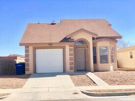 3452 Scarlet Point Dr in El Paso, TX - Building Photo