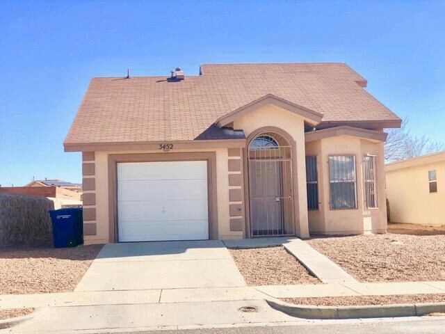 3452 Scarlet Point Dr in El Paso, TX - Building Photo