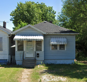 4061 Harrison St in Gary, IN - Building Photo