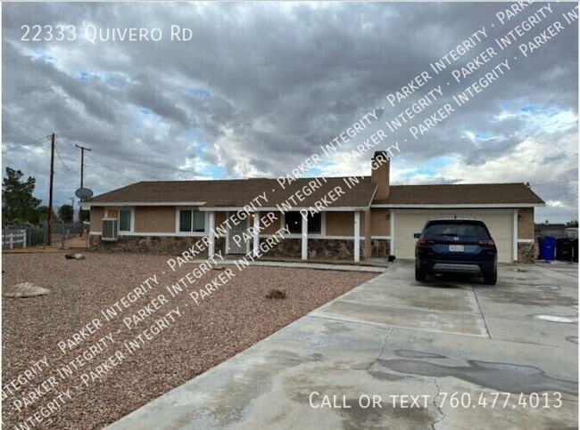 22333 Quivero Rd in Apple Valley, CA - Building Photo - Building Photo