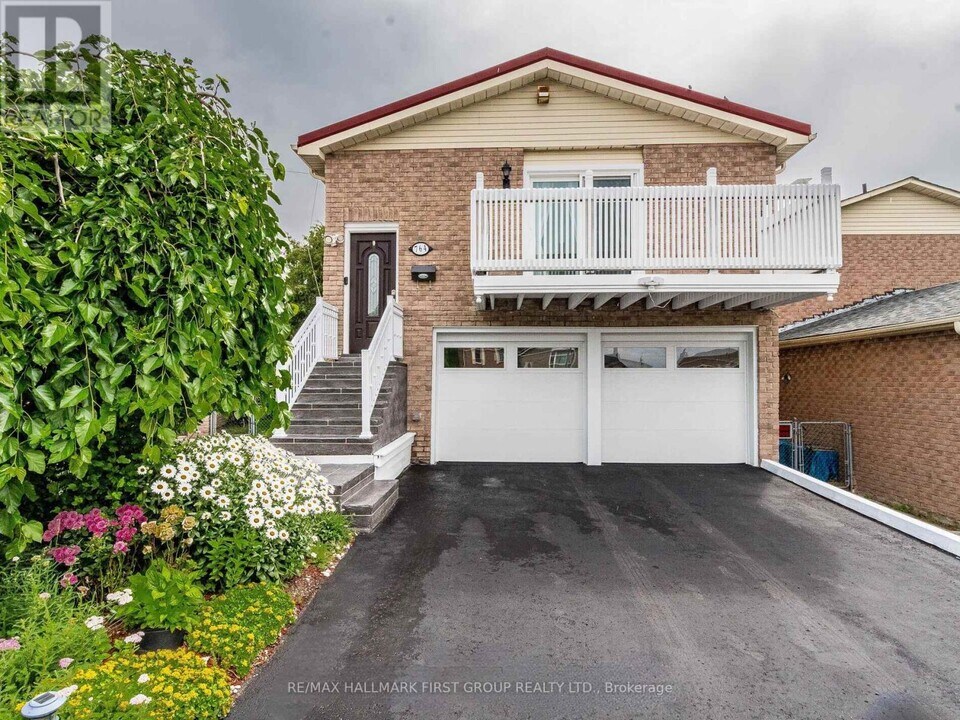 764 Hampton Ct in Pickering, ON - Building Photo